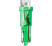 Светодиод МАЯК 12V T 5 W2.0x4.6d GREEN (панель приборов) 4660007273881 12T5-G