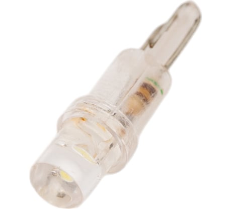 Светодиод МАЯК 12V T 5 W2.0x4.6d WHITE (панель приборов) 4606735522709 12T5-W