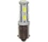 Светодиод МАЯК 12V T 8 10SMD (5630) BA9S WHITE (блистер, 2 шт.) (габарит) 12T8-W\10SMD5630\2BL 1