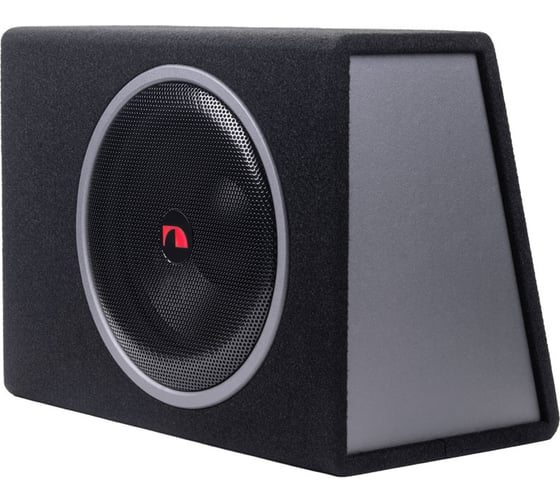 Сабвуфер закрытого типа NAKAMICHI Nbx30a 12", 900 Вт, корпусной активный NAK-NBX30A