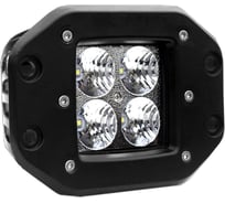 Светодиодная врезная фара Aurora ALO-E-2-E4T 9V-36V 3200Lm 40W 2.7A ближний свет 12395