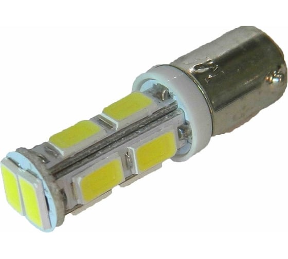 Светодиод МАЯК 12V T 8 10SMD (5630) BA9s WHITE 12T8-W\10SMD5630 1