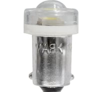 Светодиод МАЯК 12V T 8 1SMD (5050) BA9s WHITE (2шт.) ULTRA A-45 12T8\A-45