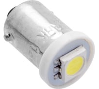 Светодиод МАЯК 12V T 8 1SMD (5050) BA9s WHITE (габарит) 12T8-W\1SMD