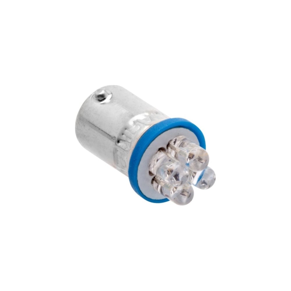 Светодиод Т 8 12V-4LED WHITE ВА9S Маяк (стояночные огни салон)
