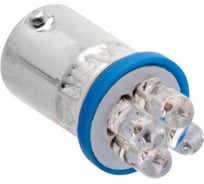 Светодиод МАЯК 12V T 8 4LED BA9S BLUE (габарит) 4660007273041 12T8-B\4LED