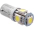 Светодиод МАЯК 12V T 8 5SMD BA9s WHITE (габарит) 4660007272747/4660007276738 12T8-W\5SMD 1