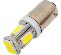 Светодиод МАЯК 12V T 8 6SMD (5630) BA9s WHITE 12T8-W\6SMD5630