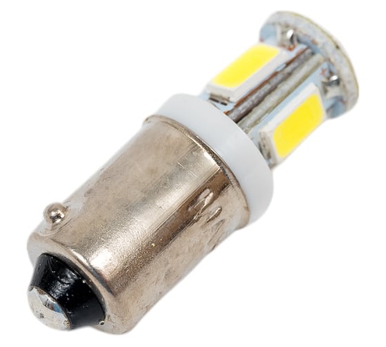 Светодиод МАЯК 12V T 8 6SMD (5630) BA9s WHITE 12T8-W\6SMD5630