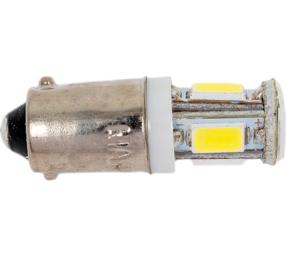 Светодиод МАЯК 12V T 8 6SMD (5630) BA9s WHITE 12T8-W\6SMD5630