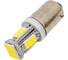 Светодиод МАЯК 12V T 8 6SMD (5630) BA9s WHITE 12T8-W\6SMD5630 1