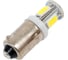 Светодиод МАЯК 12V T 8 6SMD (5630) BA9s WHITE 12T8-W\6SMD5630 2