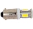 Светодиод МАЯК 12V T 8 6SMD (5630) BA9s WHITE 12T8-W\6SMD5630 3