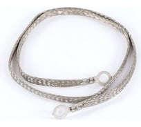 Провод массы VOLTON 70 см косичка сечение 10/16 медь, луж. клемма-латунь VLTPML701016