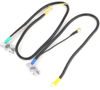 Провод АКБ VOLTON +- кт. ВАЗ-2170 Приора VLT2170-3724070/80