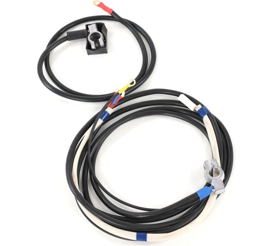 Провод АКБ VOLTON +- кт. ВАЗ-2123 Шеви-Нива VLT2123-3724070/80V