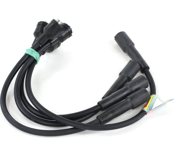 Провода VOLTON ВВ двигатель 4216 Евро-3 Г-3302 Бизнес (силикон, к-т) VLT-4216-10