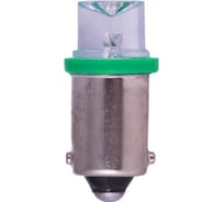 Светодиод МАЯК 12V T 8 BA9S CONE GREEN (габарит) 12T8-G