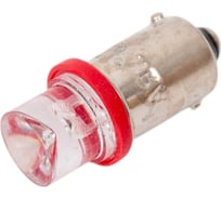 Светодиод МАЯК 12V T 8 BA9s CONE RED (габарит) 12T8-R
