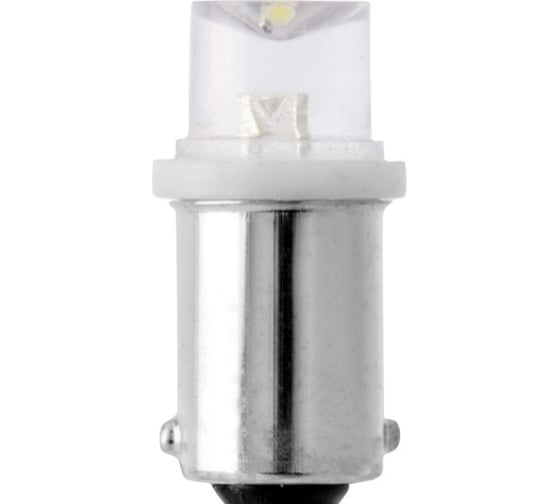 Светодиод МАЯК 12V T 8 BA9s CONE WHITE (габарит) 4606735522808 12T8-W 1
