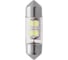 Светодиод МАЯК 12V T11x31 S8.5 4SMD (3528) WHITE (салон, номерн. знак) 4660007273164 12T11x31-W\4SMD 1