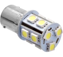 Светодиод МАЯК 12V T25 13SMD (5050) BA15s WHITE (блистер) (стоп, габарит) 4606735785685 12T25-W\13SMD\BL
