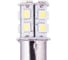 Светодиод МАЯК 12V T25/5 13SMD BAY15d WHITE (блистер) (стоп, габарит) 4606735786880\4606735785166 12T25\5-W\13SMD\BL 1