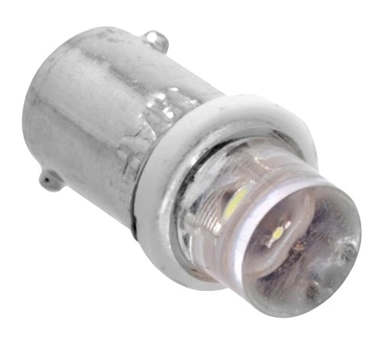 Светодиод МАЯК 24V T 8 BA9s CONE WHITE (габарит) 4660007275373 24T8-W