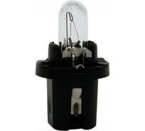 Лампа автомобильная МАЯК T1.2W 12V 1.2W B8.5d-BAX10s с патроном, панель приборов 612012P8,5/10