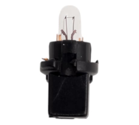 Лампа автомобильная МАЯК T1.2W 12V 1.2W B8.7d с патроном, панель приборов 612012P8,7/10