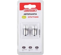 Автолампа SKYWAY r5w 24v 5w с цоколем ba15s 1-конт 75лм 2500к спутник блистер 2 шт S09102029