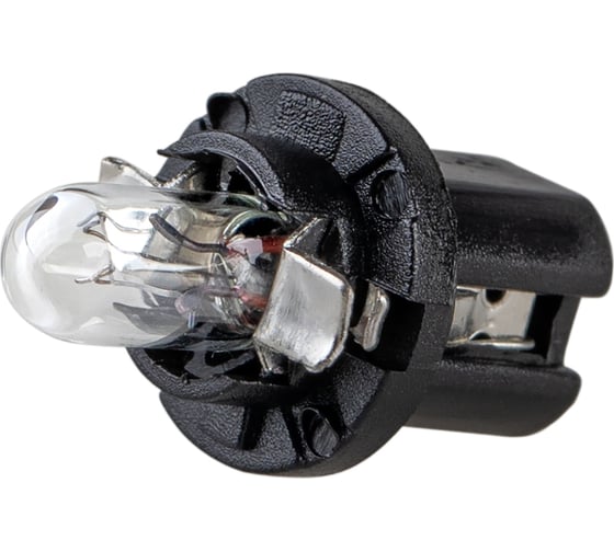 Автолампа SKYWAY спутник w1.2w, 12v, 1.2w, с патроном bx8.5b, 1-конт, 4лм, 1000к, 2 шт S09102031