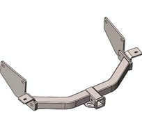 Фаркоп Бизон для Land Rover Discovery III, IV 2004-2017, Land Rover Range Rover Sport 2006-2013 тип шара E FA 0150-E(N)