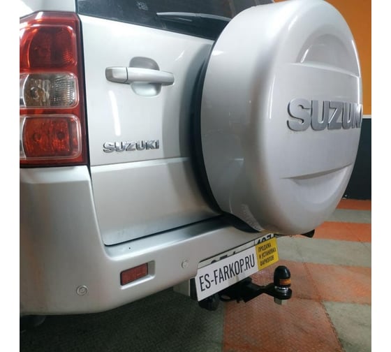 Фаркоп Бизон для Suzuki Grand Vitara 5 дверей 2005-2015, тип шара E FA 0375-E