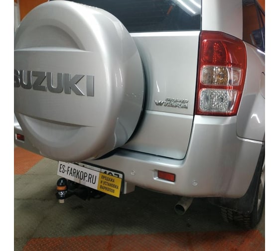 Фаркоп Бизон для Suzuki Grand Vitara 5 дверей 2005-2015, тип шара E FA 0375-E