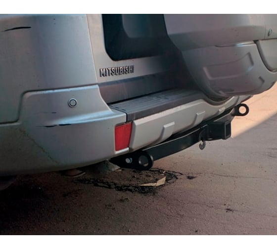 Фаркоп Бизон для Mitsubishi Pajero IV 2007-2020, Mitsubishi Pajero III 2000-2007, тип шара E FA 0978-E(N)