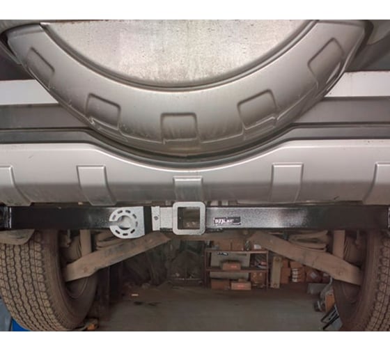 Фаркоп Бизон для Mitsubishi Pajero IV 2007-2020, Mitsubishi Pajero III 2000-2007, тип шара E FA 0978-E(N)