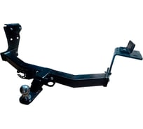 Фаркоп Бизон для Hyundai Santa Fe 2012-2018, Kia Sorento II XM 2012-2020, тип шара E FA 0724-E(N)