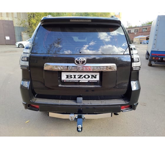 Фаркоп Бизон для Toyota Land Cruiser 150 Prado 2010-2023, Toyota Land Cruiser Prado 120 2002-2010, тип шара E FA 1009-E(N)