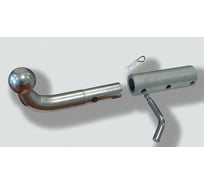 Фаркоп Tavials для Ford Focus 2 хетчбек 2004-2012, Ford Focus 3 хетбчек 2011-2018, тип шара C F101-BA