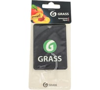 Картонный ароматизатор Grass персик ST-0402
