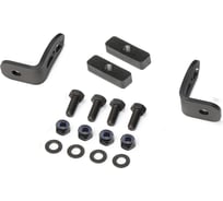 Крепление переднего освещения для багажников Rival нержавеющая сталь, с крепежом 2MD.0004.1