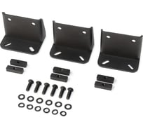 Крепление бокового тента для багажников Rival алюминий, с крепежом 2MD.0006.2