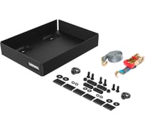 Крепление двух канистр для багажников Rival алюминий, с крепежом 2MD.0018.2