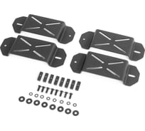 Крепление автомобильной палатки для багажников Rival нержавеющая сталь, с крепежом 2MD.0009.2