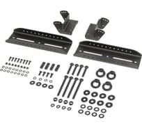 Вертикальное крепление сэнд-траков для багажников Rival алюминий, с крепежом 2MD.0011.2