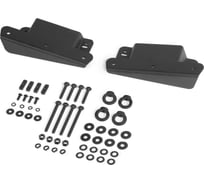 Горизонтальное крепление сэнд-траков для багажников Rival алюминий, с крепежом 2MD.0010.2