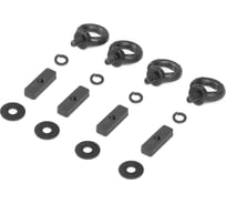 Комплект рым-болтов для багажников Rival сталь, с крепежом 2MD.0001.1