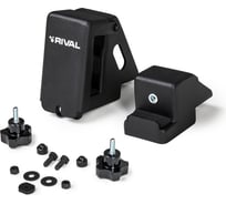 Крепление реечного домкрата для багажников Rival алюминий, с крепежом 2MD.0023.1