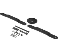 Крепление запасного колеса для багажников Rival нержавеющая сталь, с крепежом 2MD.0015.1